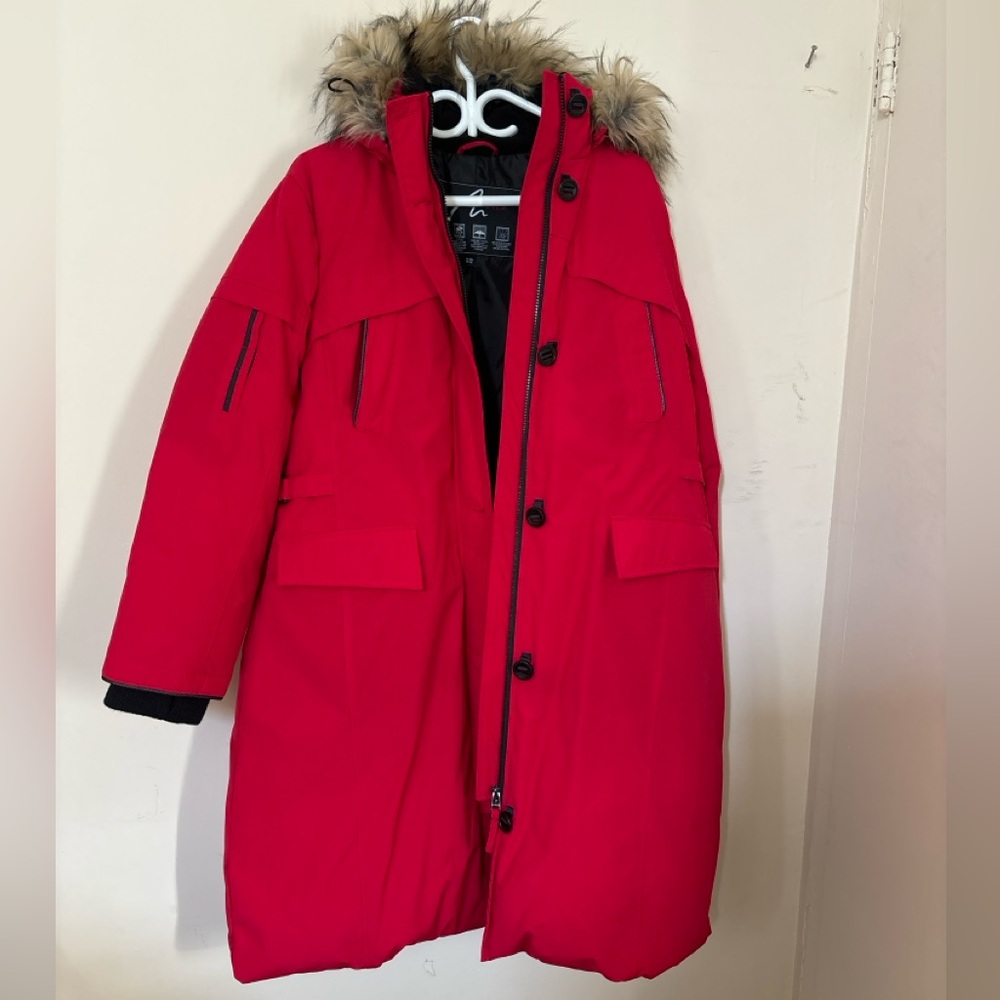 COPY - Alpinetek Women’s Red Performance Parka - 1X 18W, Glacial Terrain Gear